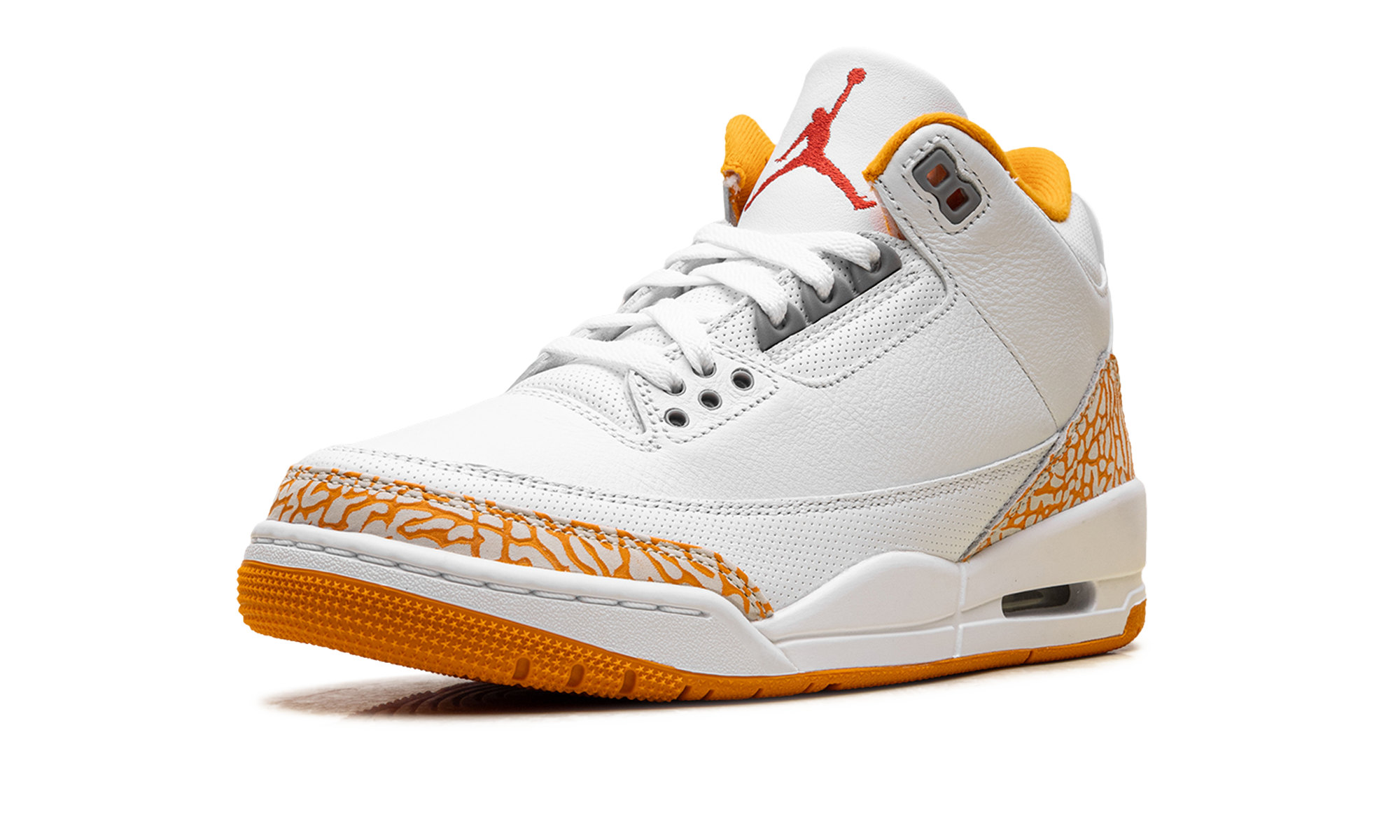 AJ 3 Women "Orange Citrus"