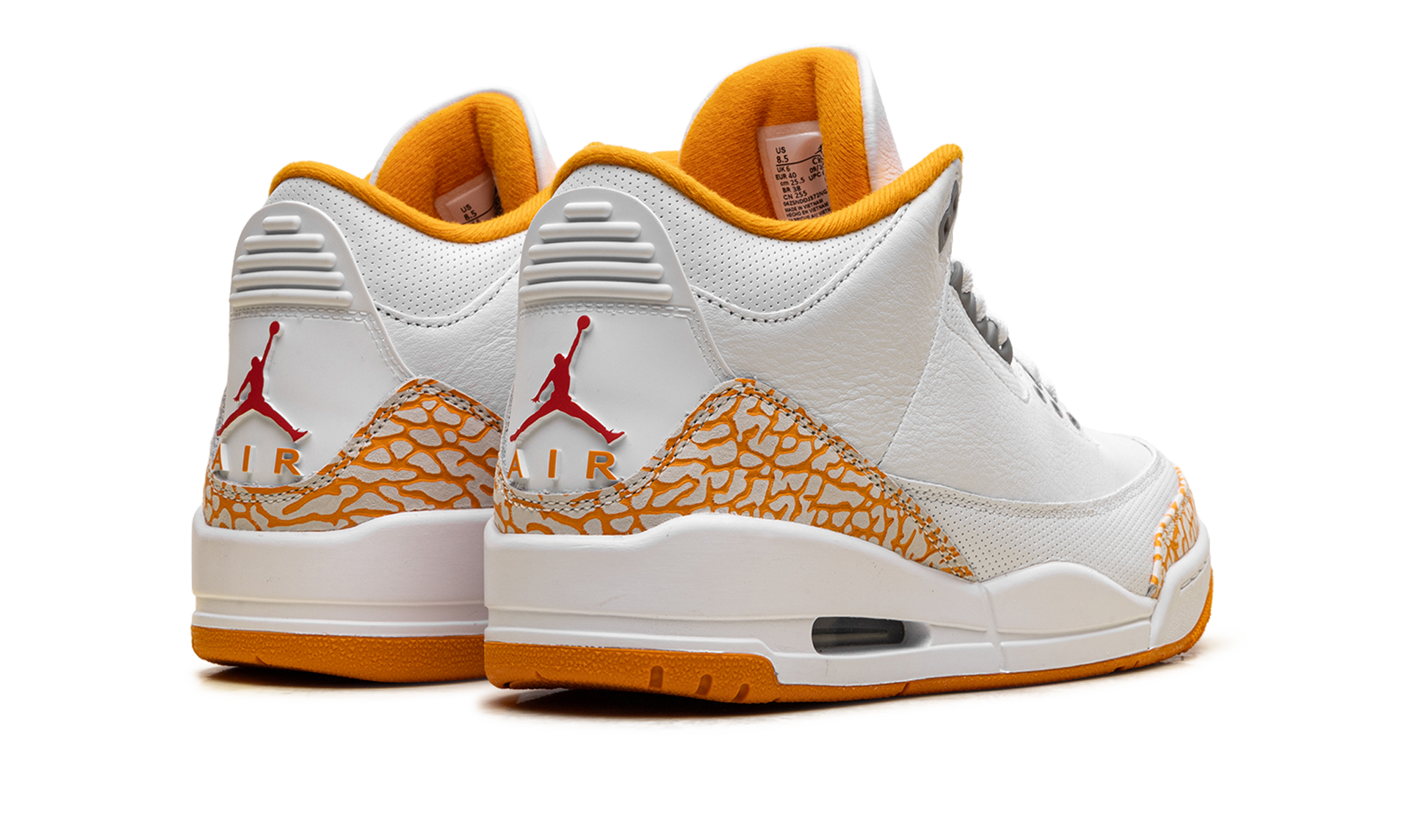 AJ 3 Women "Orange Citrus"