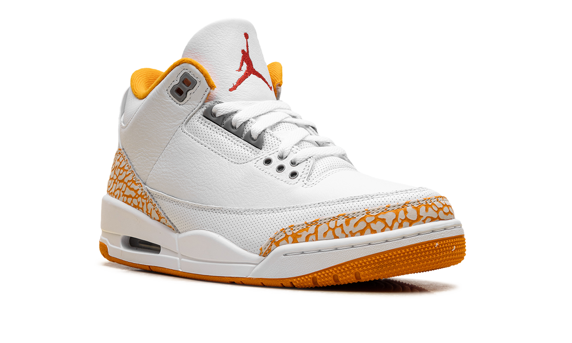 AJ 3 Women "Orange Citrus"