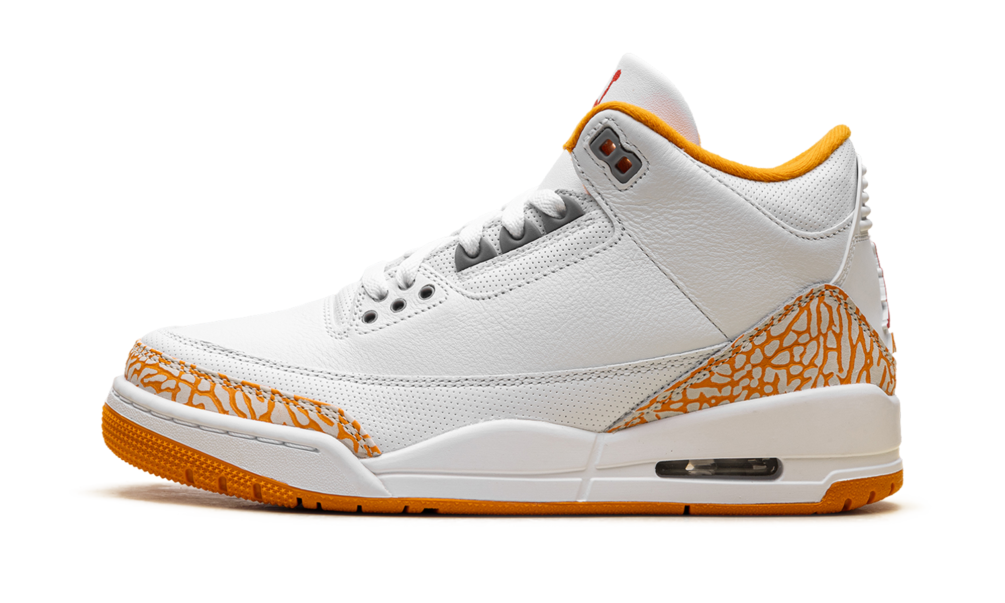 AJ 3 Women "Orange Citrus"