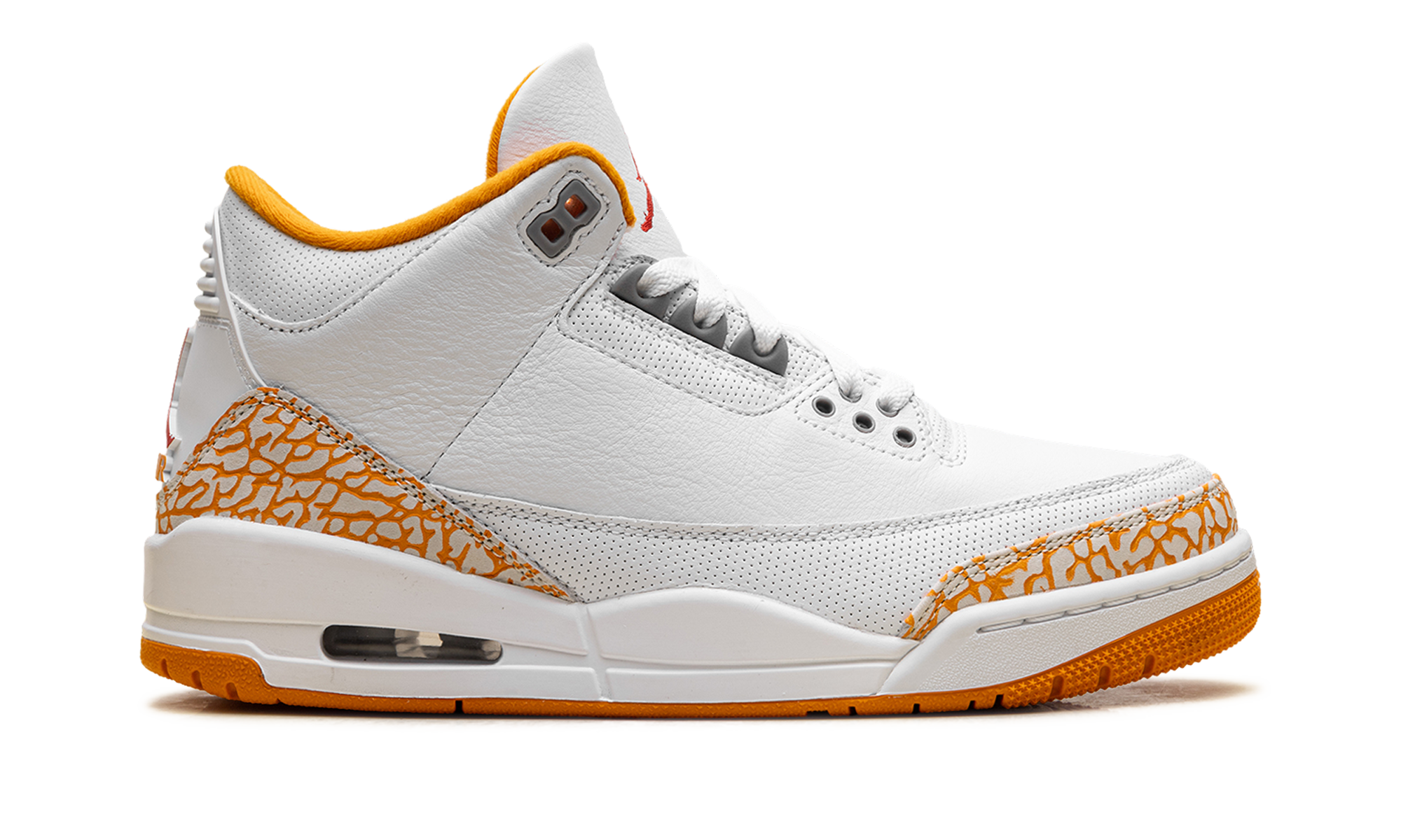 AJ 3 Women "Orange Citrus"