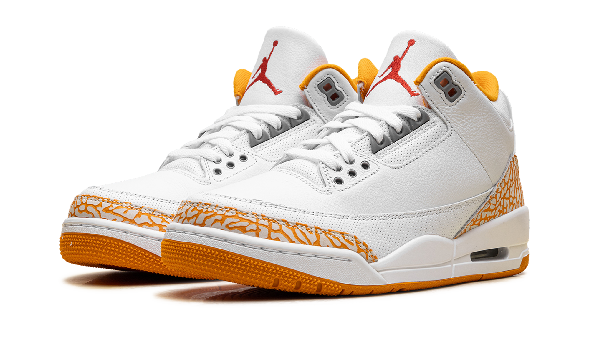 AJ 3 Women "Orange Citrus"