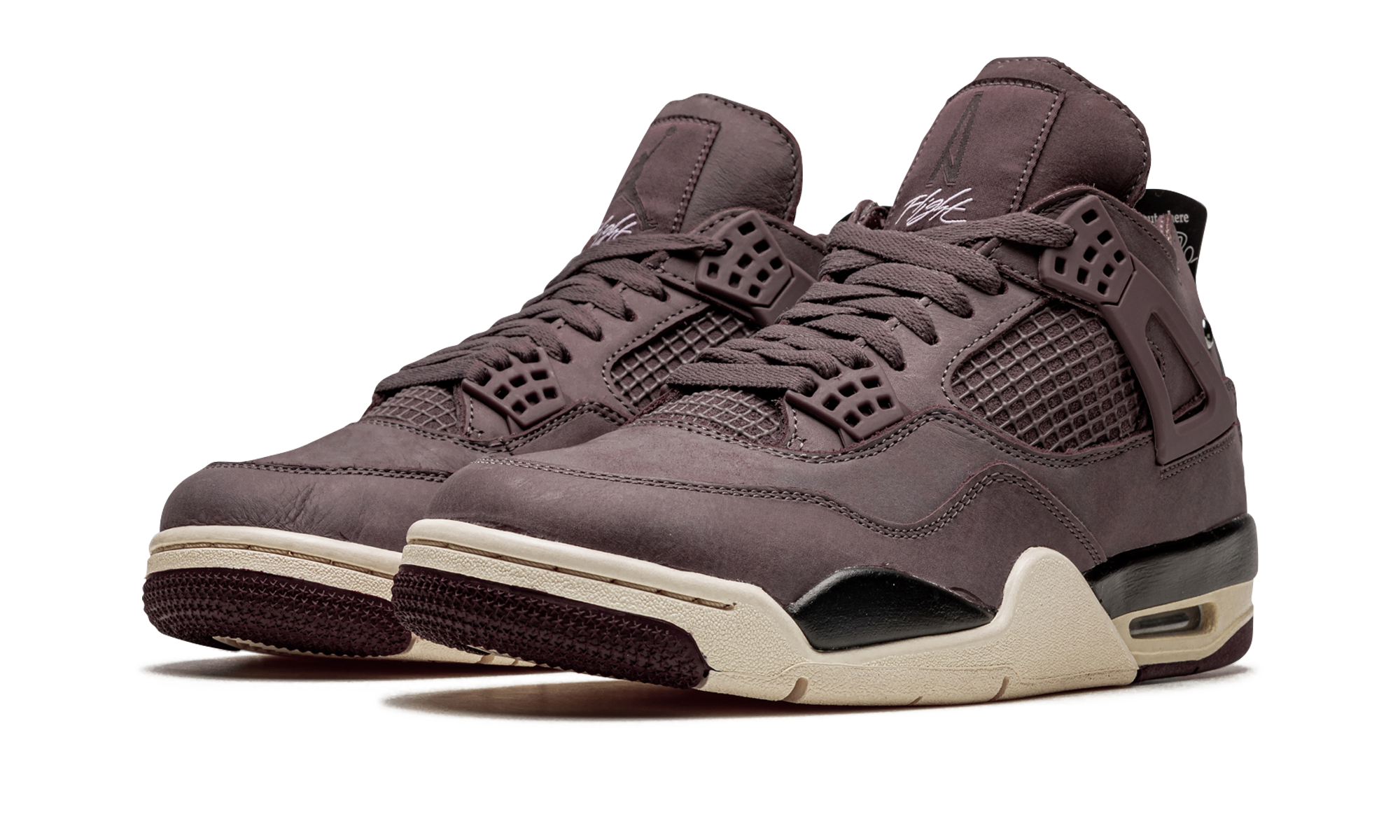 AJ 4 "A Ma Maniére - Violet Ore"