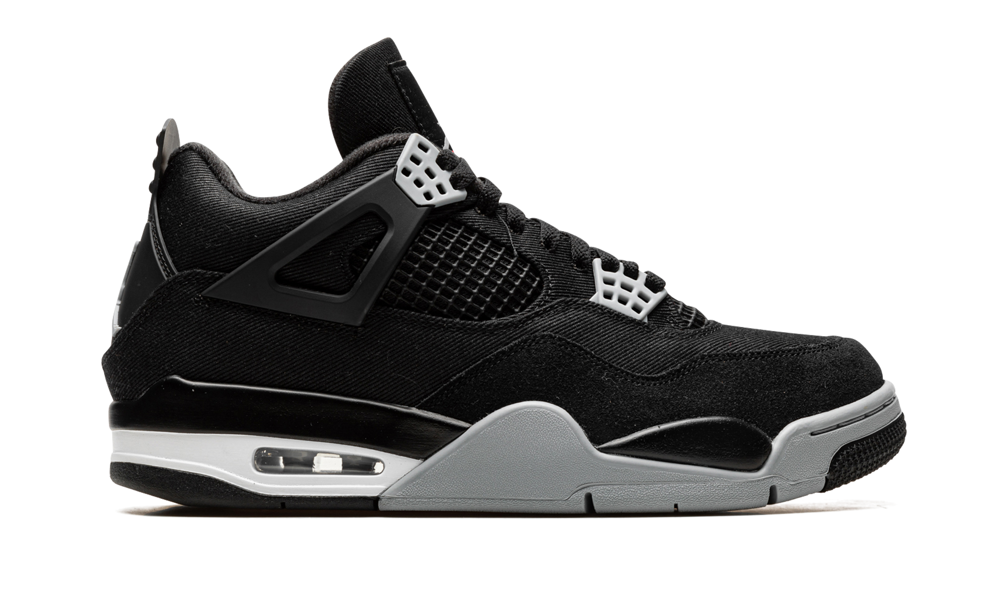 AJ 4 "Black Canvas"