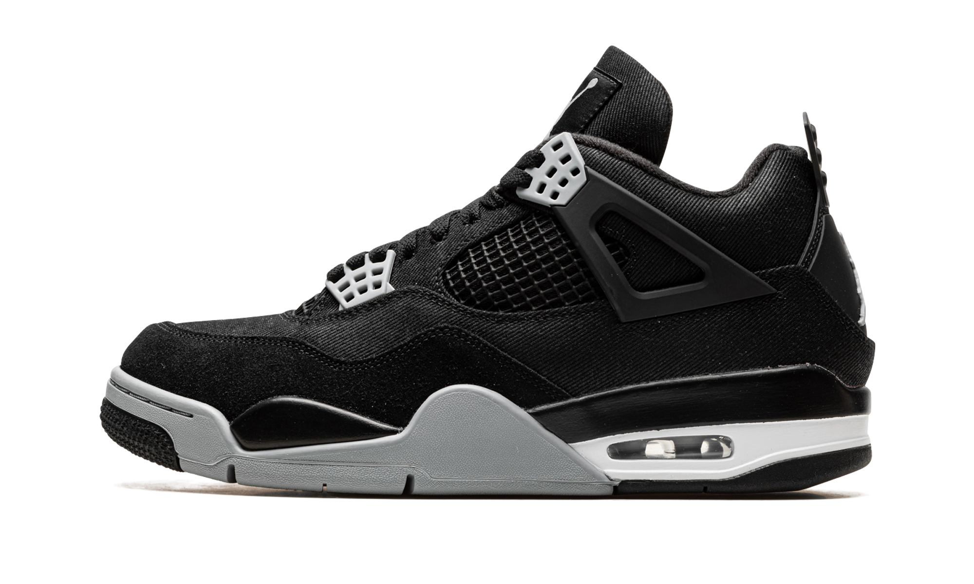 AJ 4 "Black Canvas"
