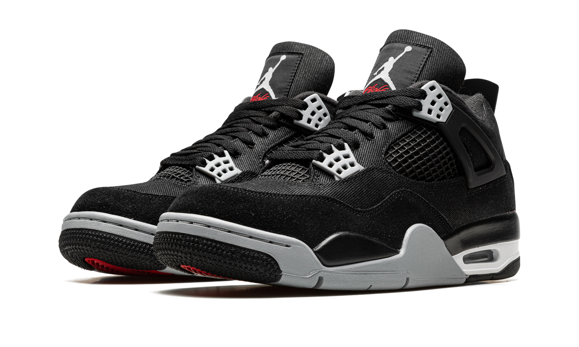 AJ 4 "Black Canvas"