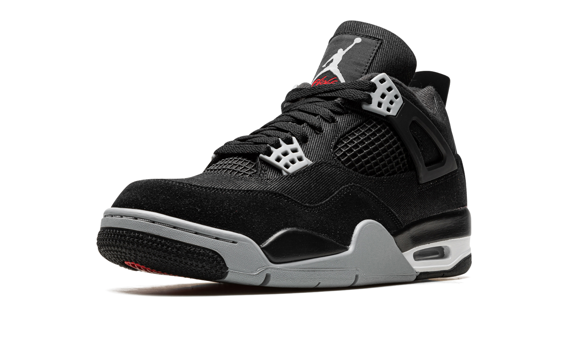 AJ 4 "Black Canvas"