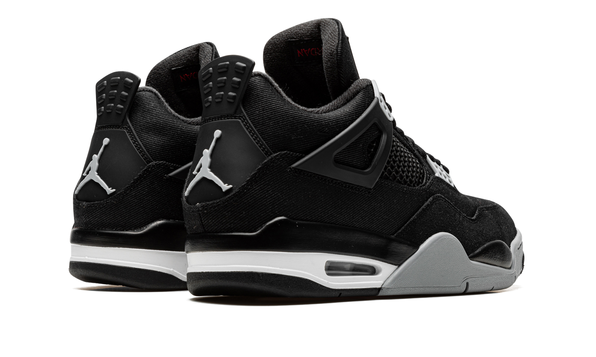 AJ 4 "Black Canvas"