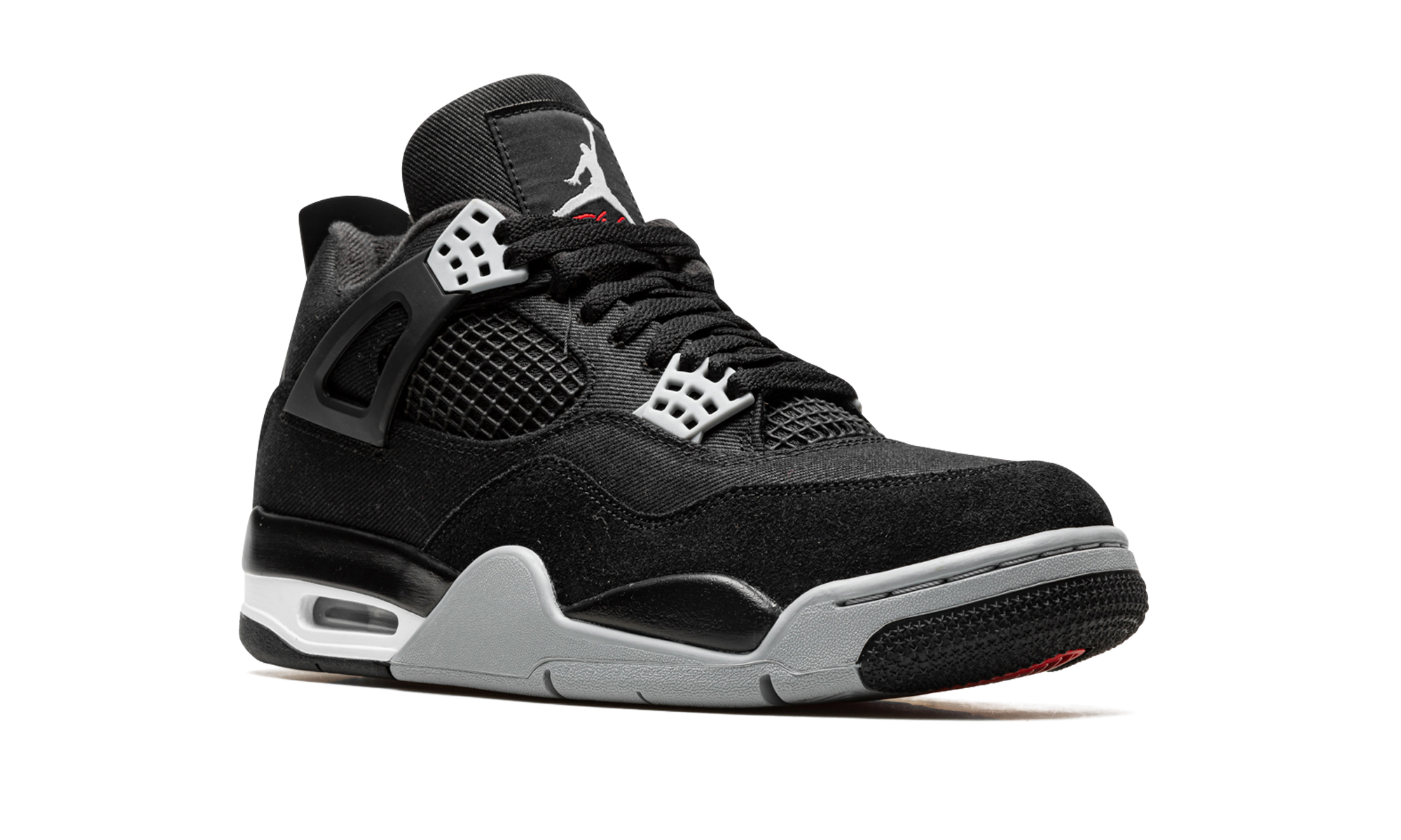 AJ 4 "Black Canvas"