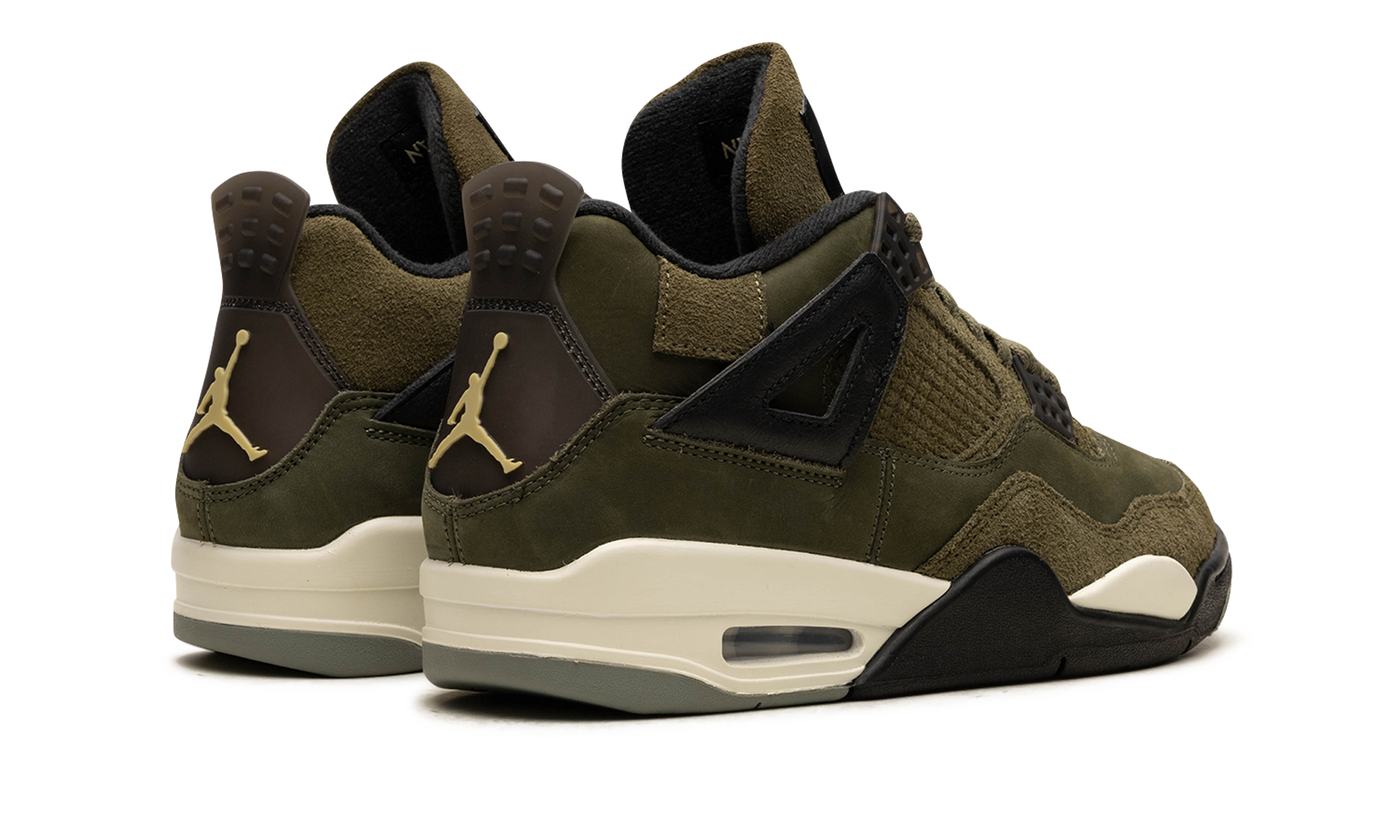 AJ 4 Craft "Medium Olive"