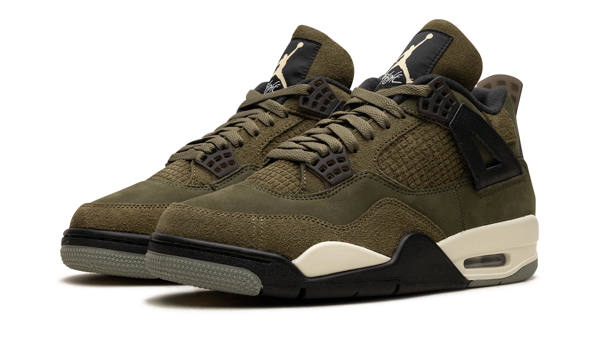 AJ 4 Craft "Medium Olive"