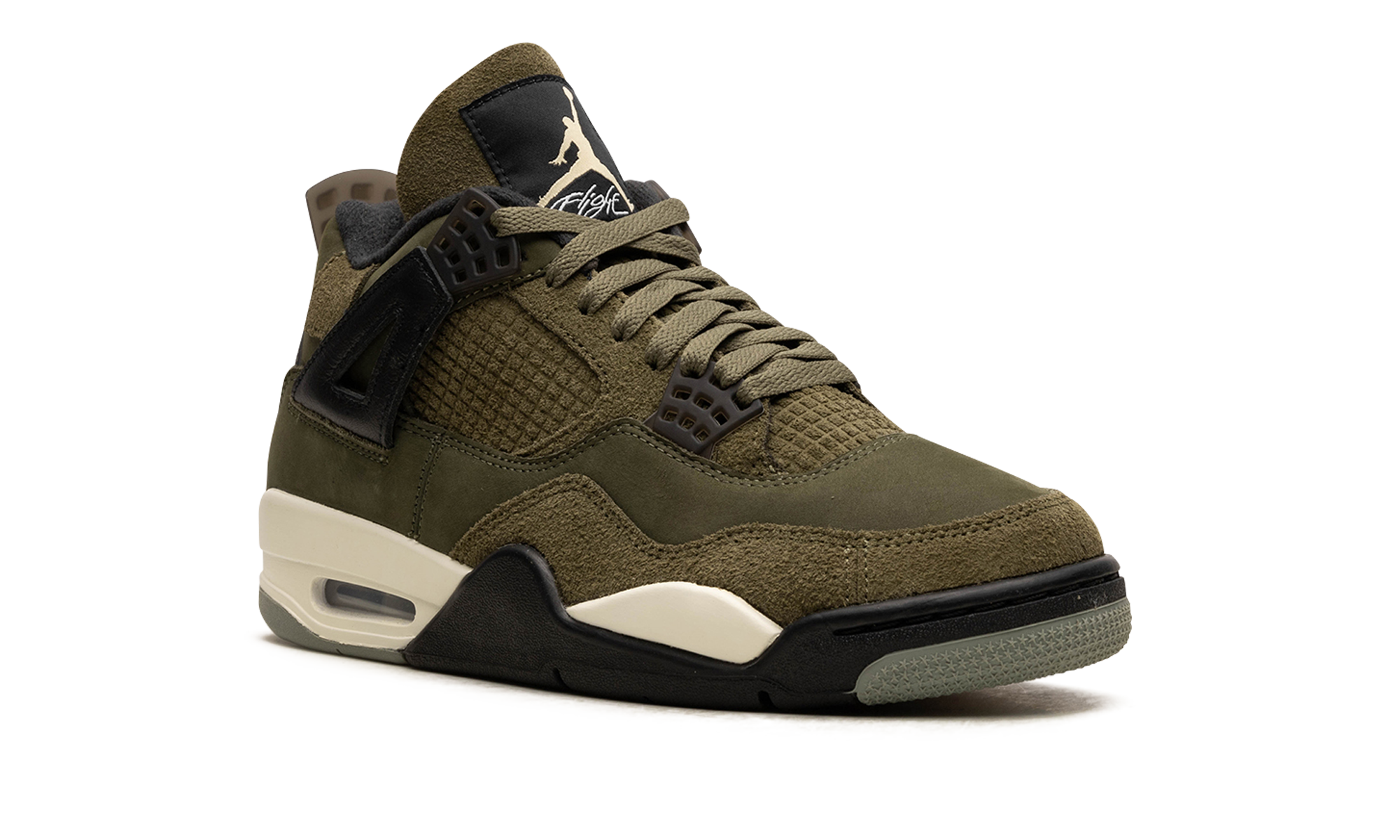 AJ 4 Craft "Medium Olive"