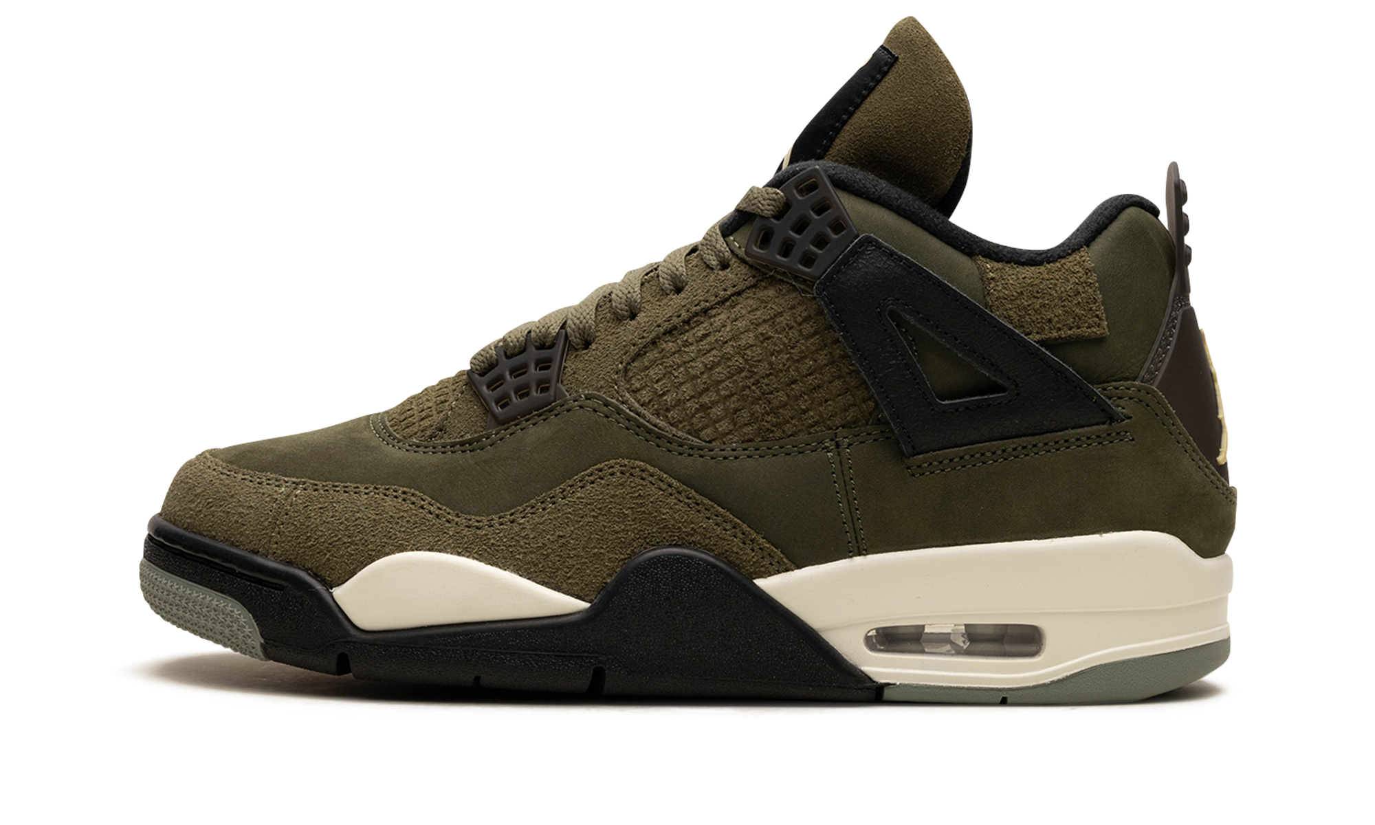 AJ 4 Craft "Medium Olive"