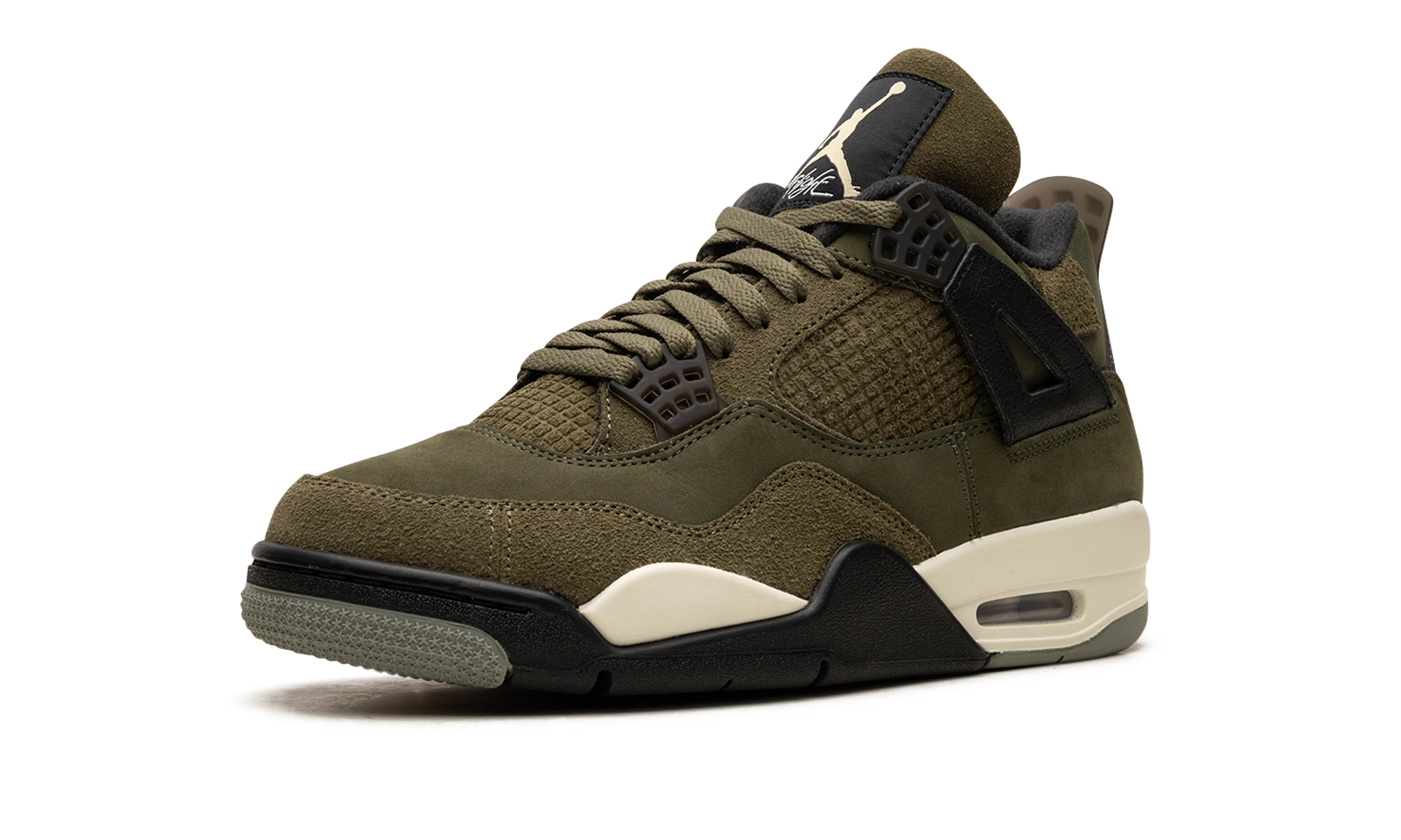 AJ 4 Craft "Medium Olive"