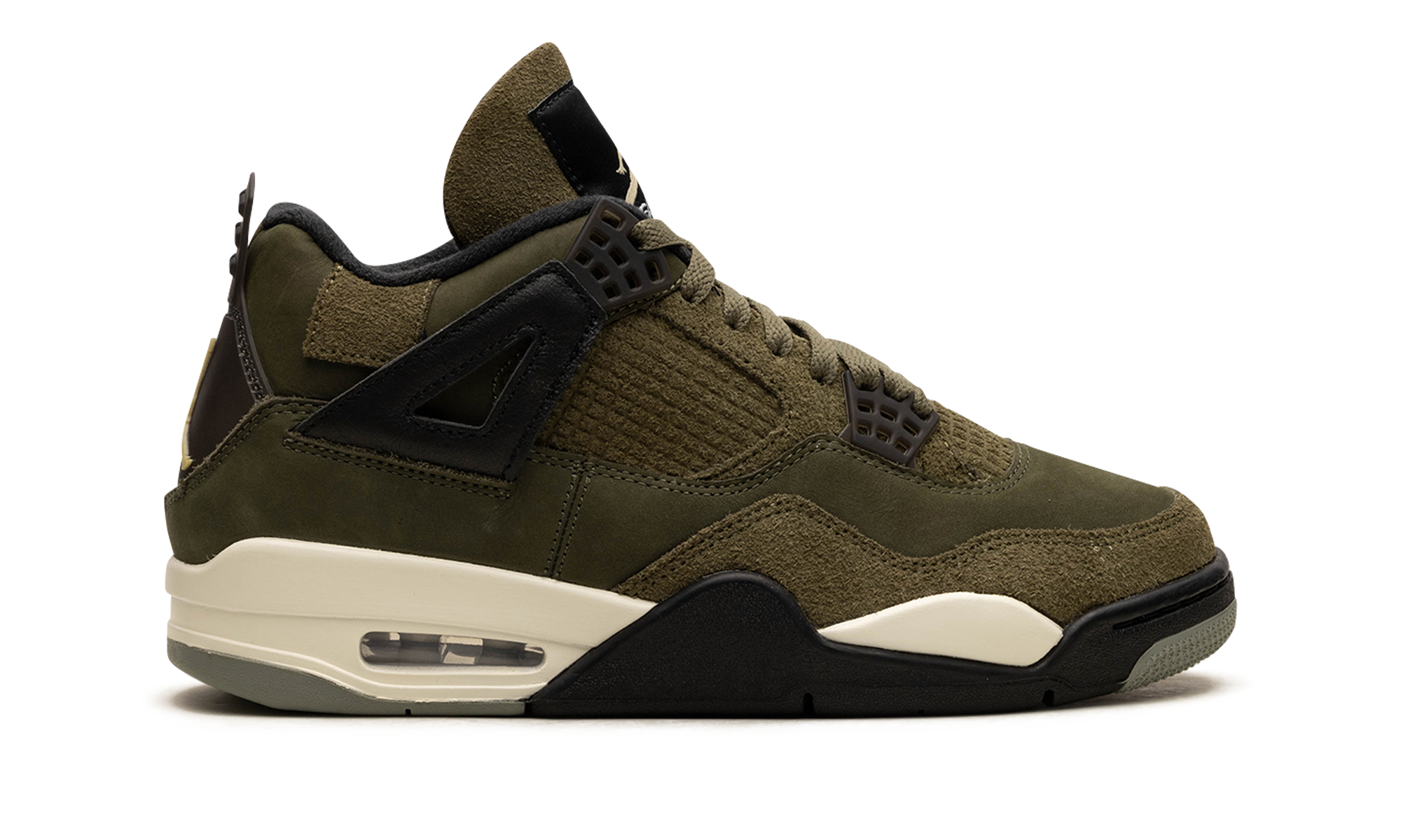 AJ 4 Craft "Medium Olive"