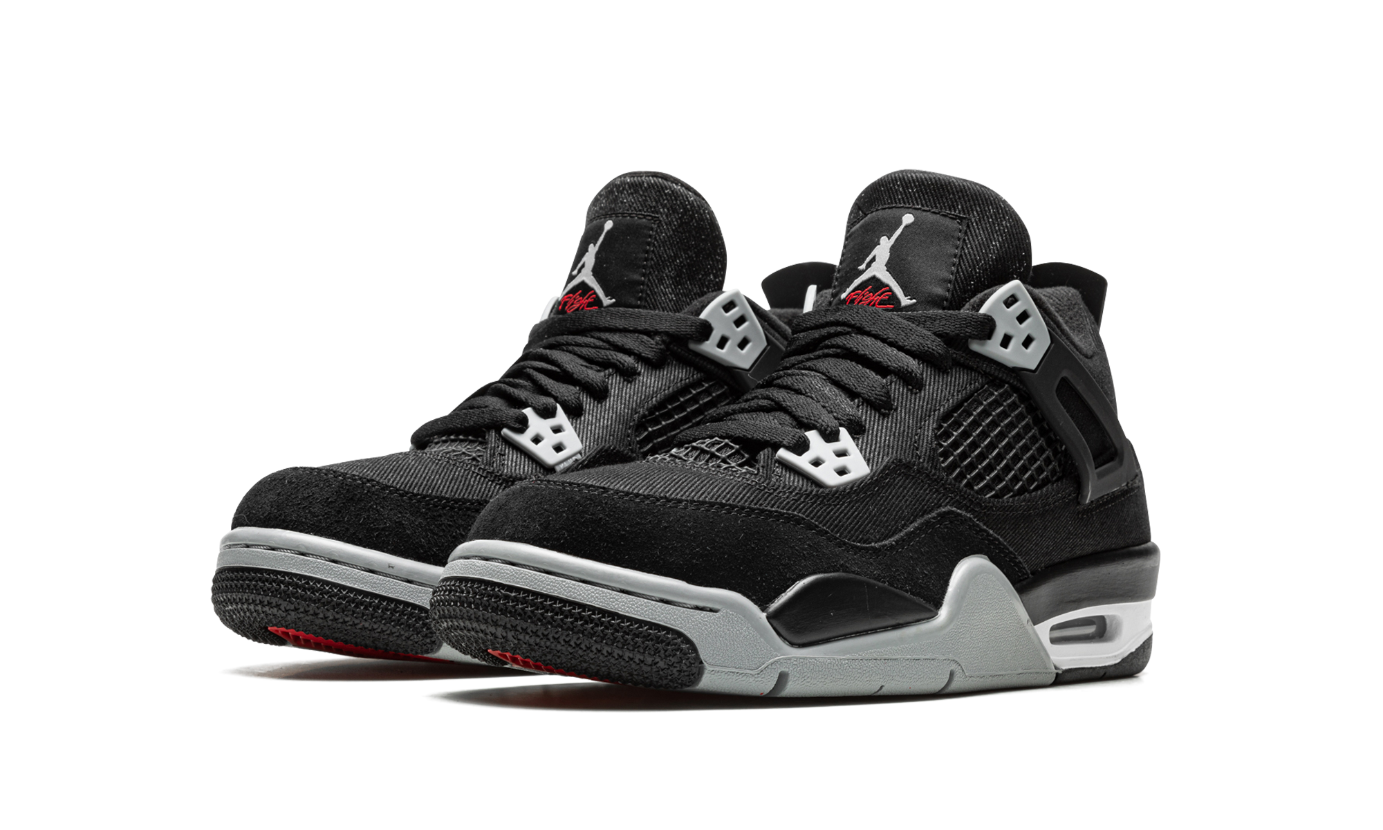 AJ 4 GS "Black Canvas"