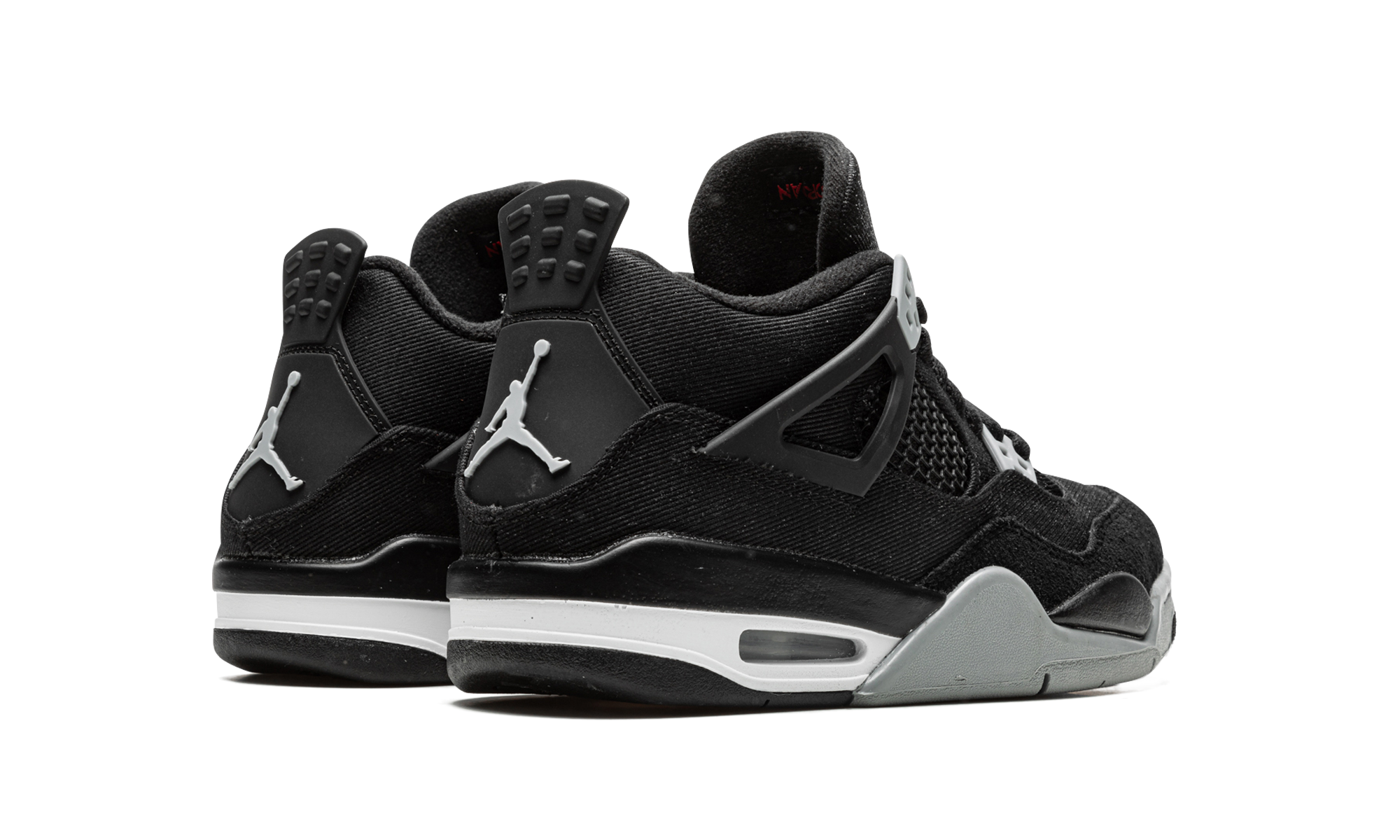AJ 4 GS "Black Canvas"