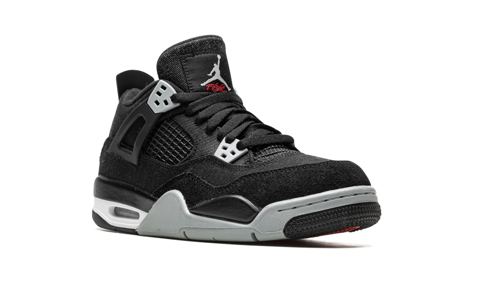 AJ 4 GS "Black Canvas"