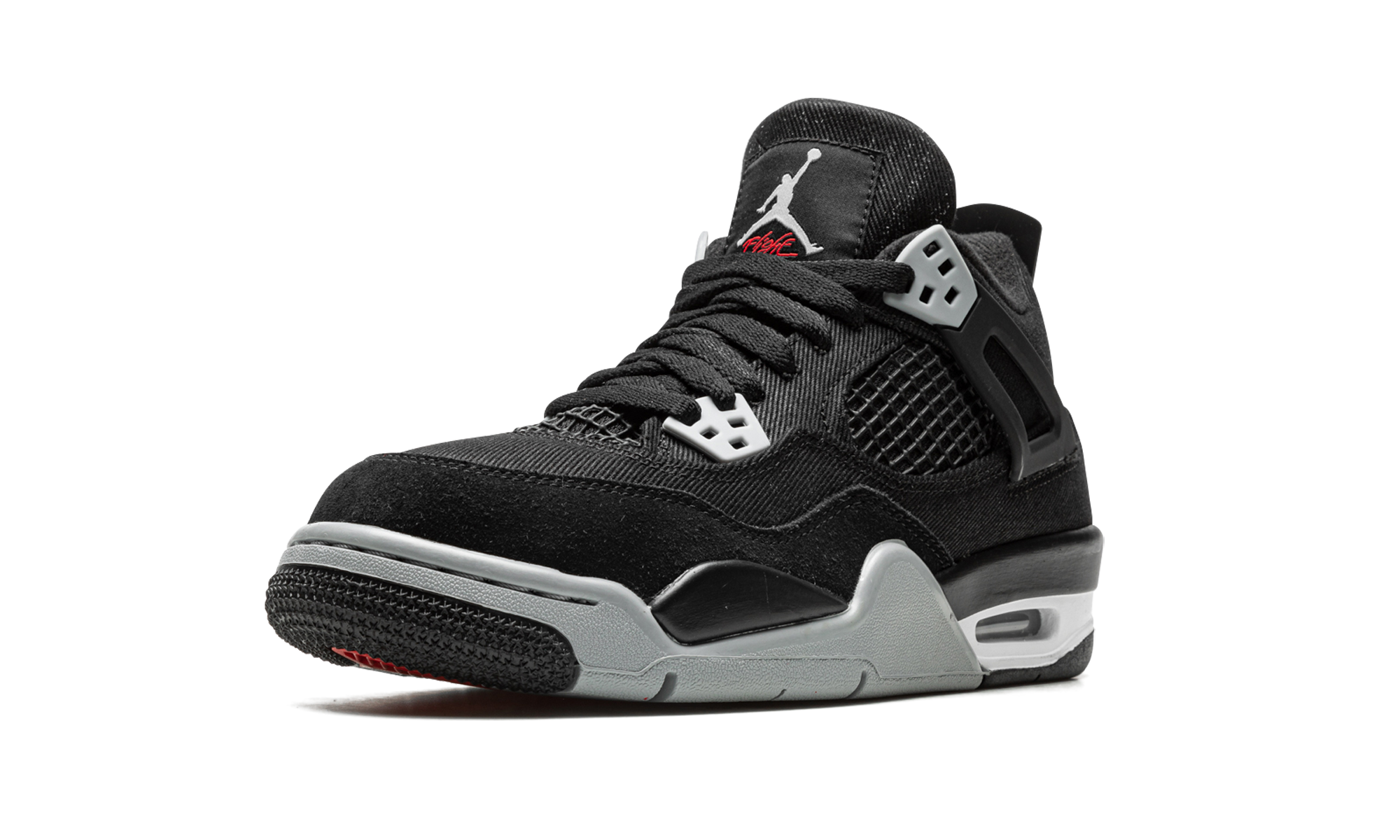 AJ 4 GS "Black Canvas"