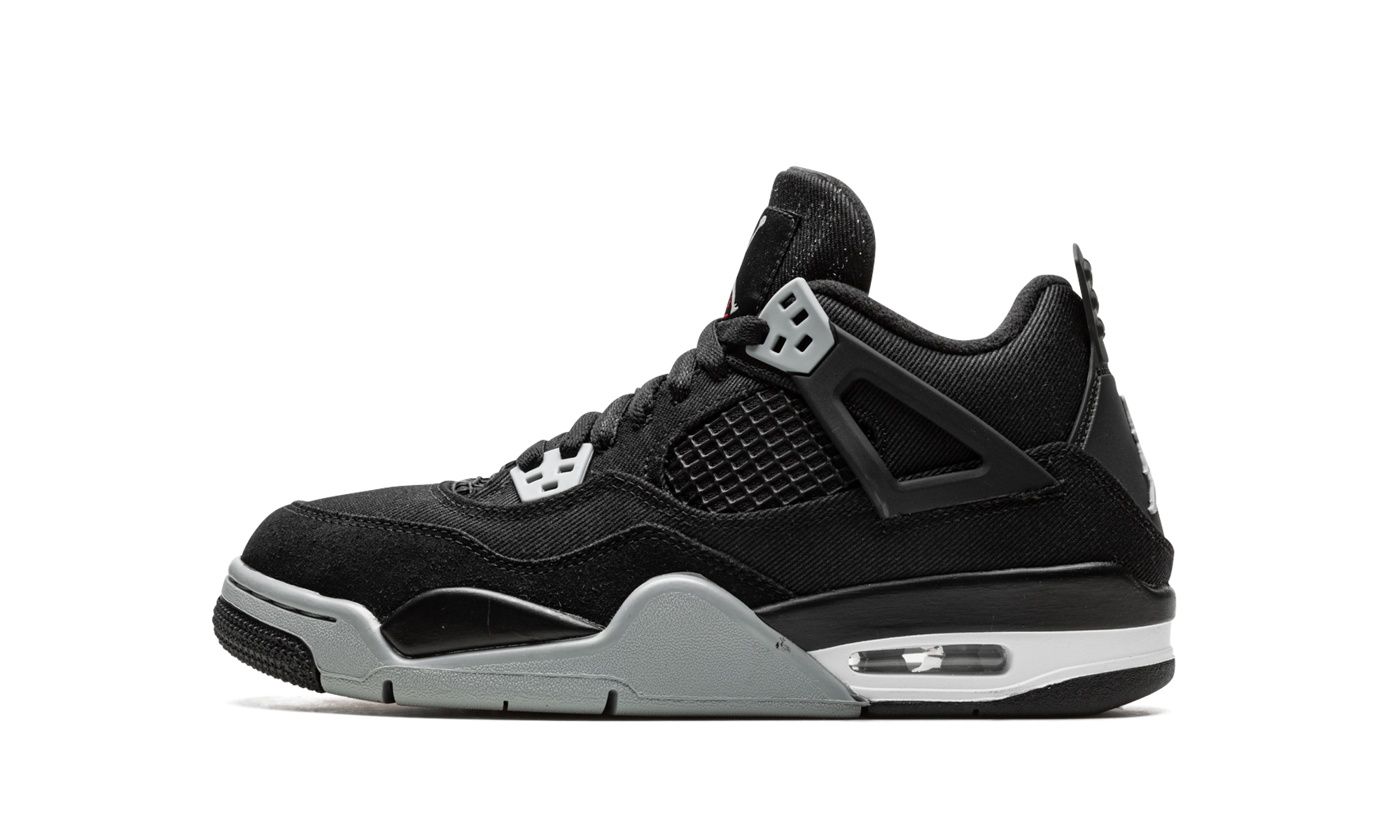 AJ 4 GS "Black Canvas"