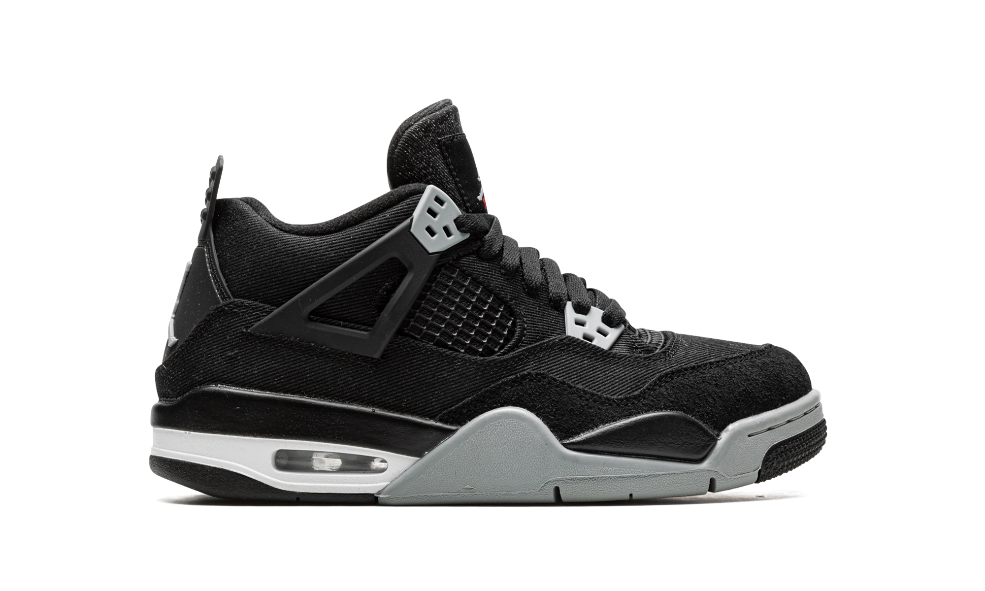 AJ 4 GS "Black Canvas"