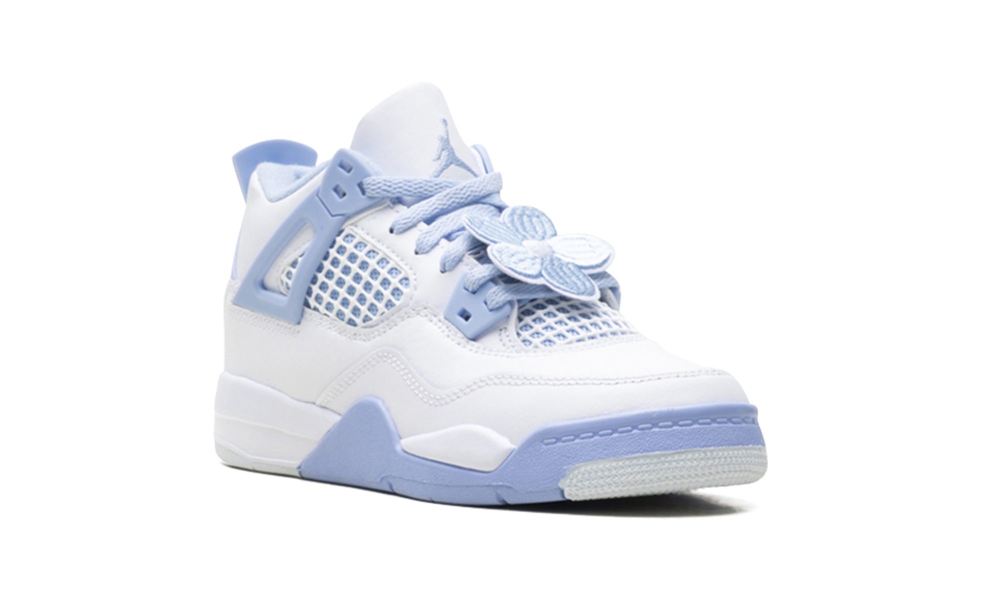 AJ 4 Ps "Aluminum"