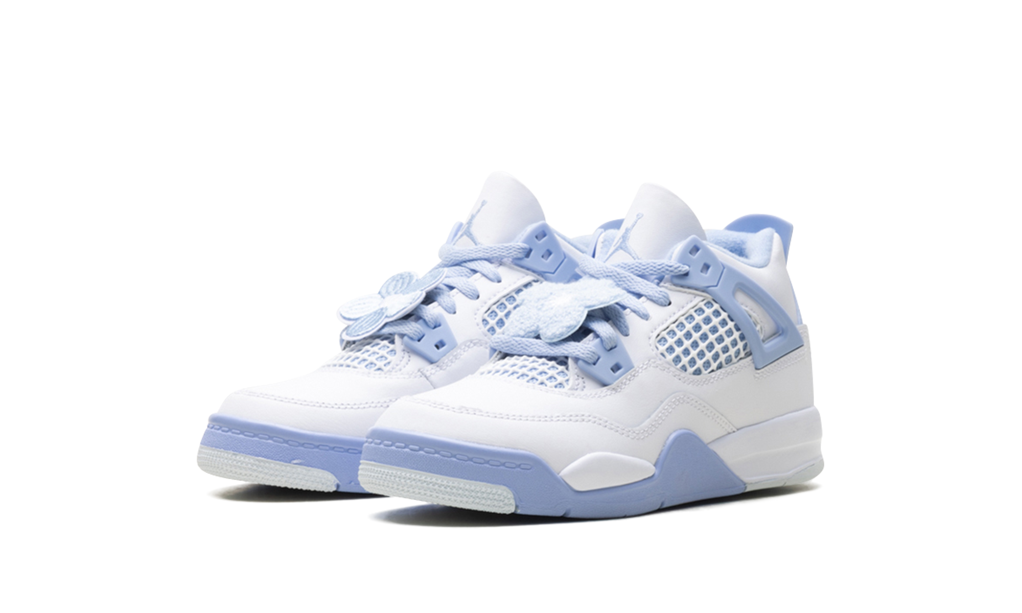 AJ 4 Ps "Aluminum"