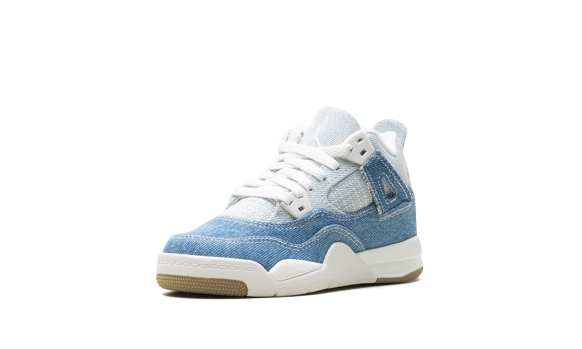 AJ 4 Ps "Denim Worn Blue"