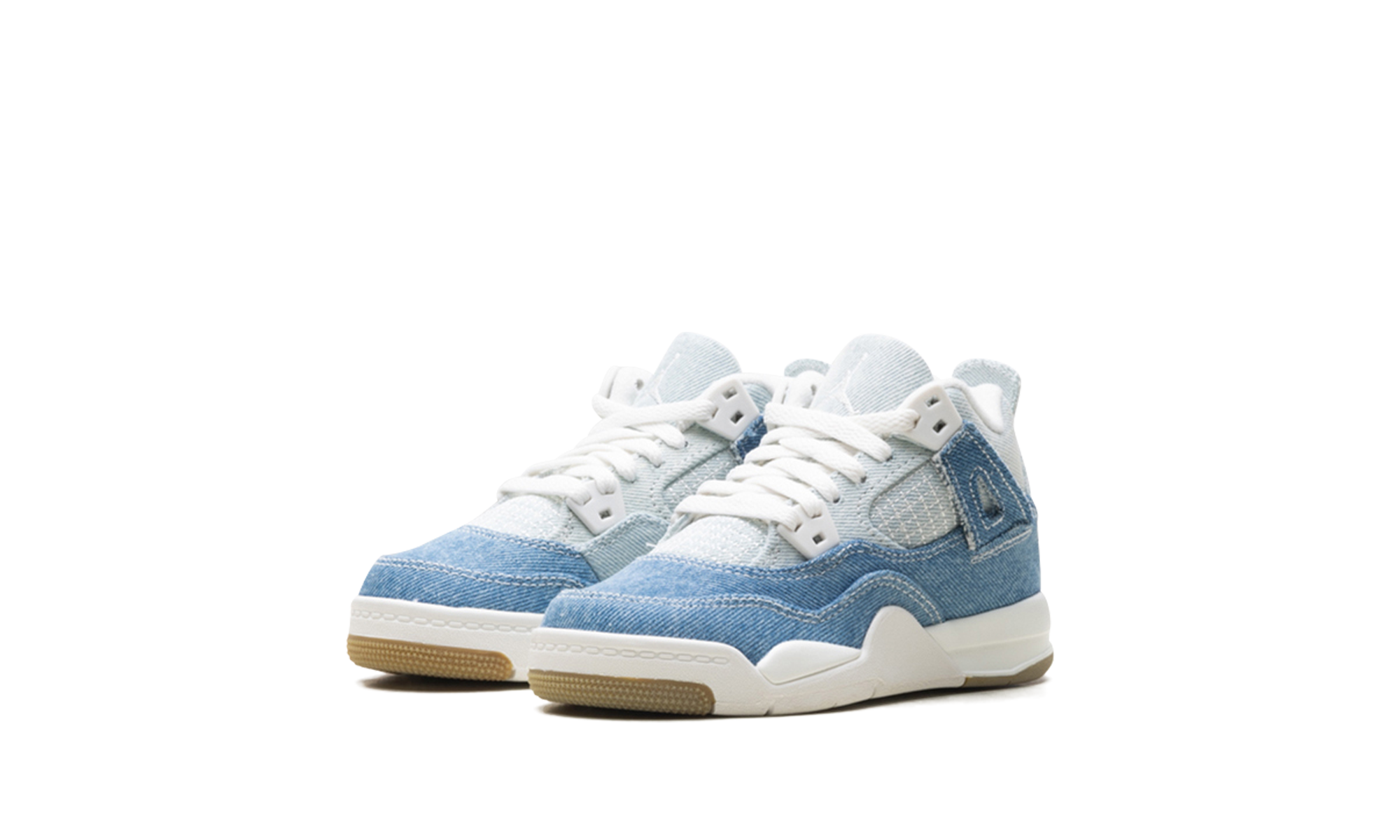 AJ 4 Ps "Denim Worn Blue"