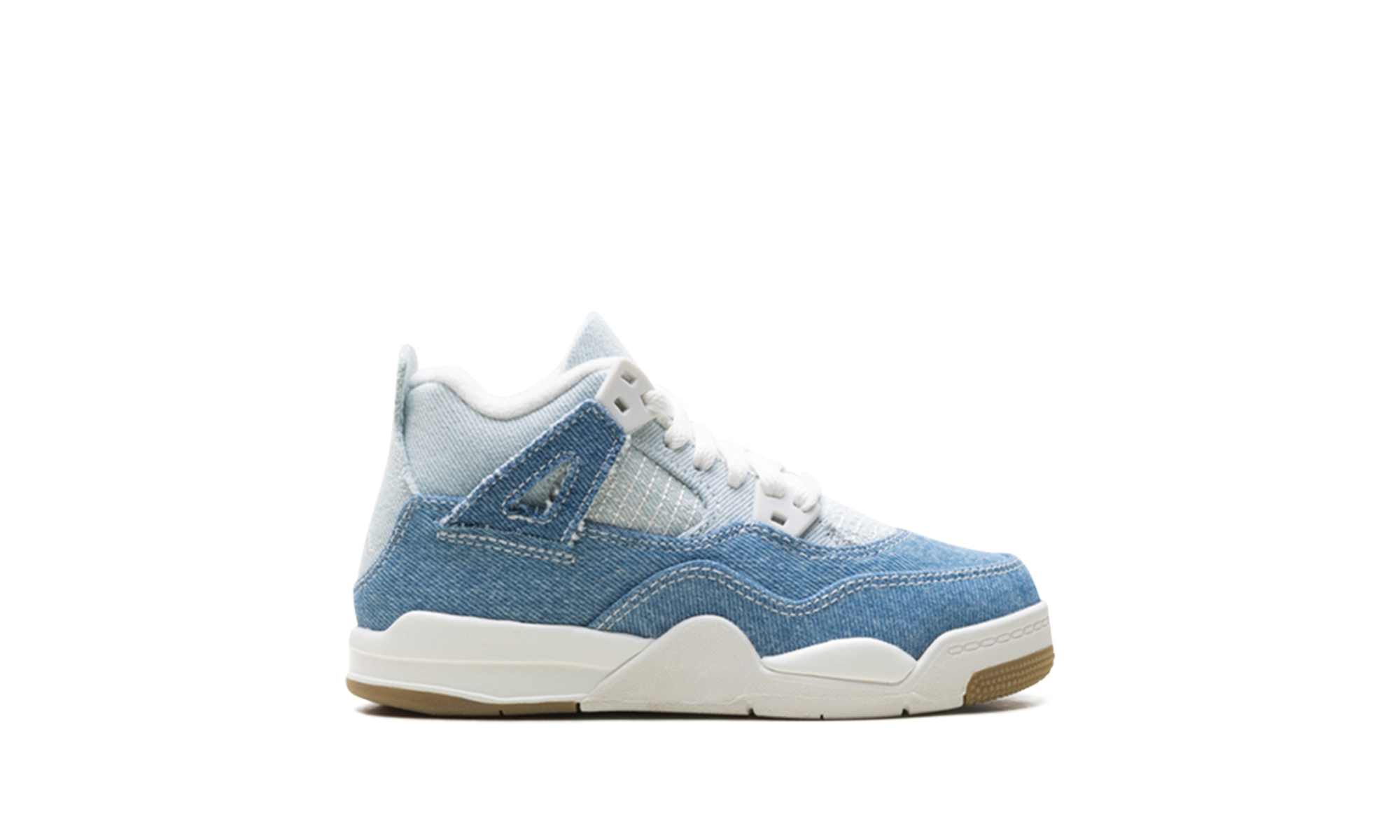 AJ 4 Ps "Denim Worn Blue"