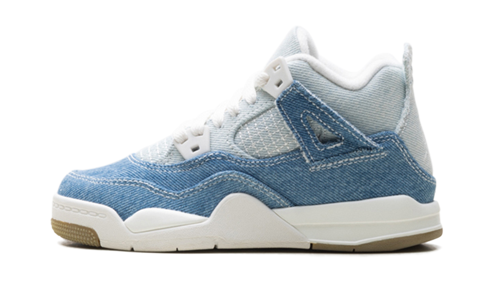 AJ 4 Ps "Denim Worn Blue"