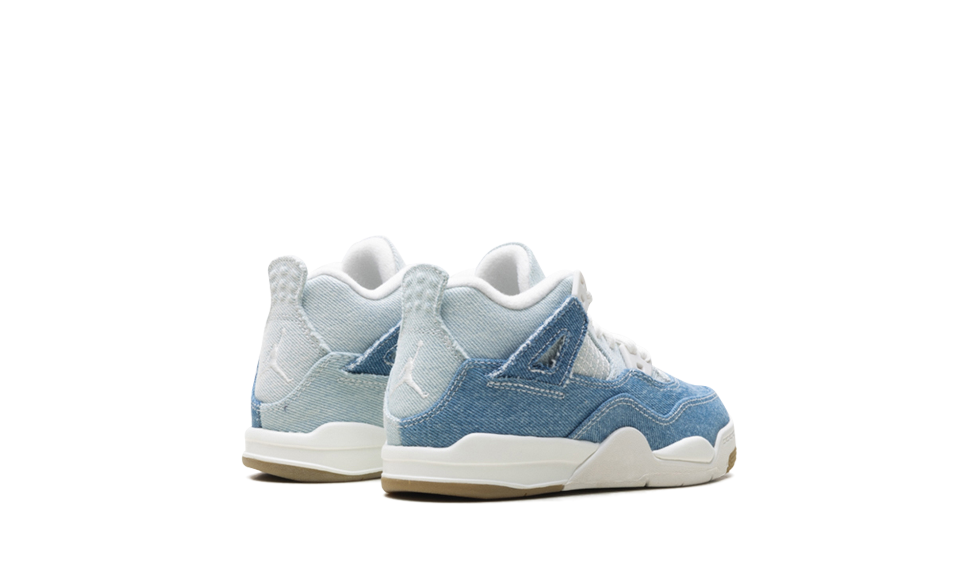 AJ 4 Ps "Denim Worn Blue"