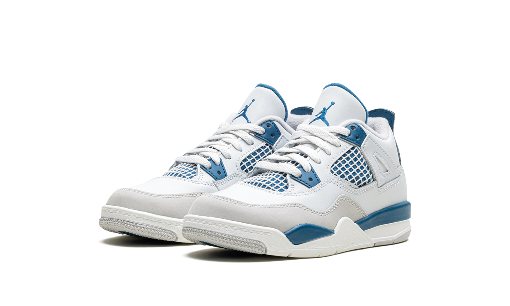 AJ 4 Ps "Military Blue"