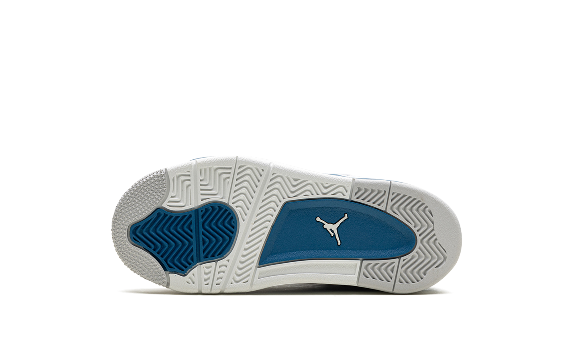 AJ 4 Ps "Military Blue"