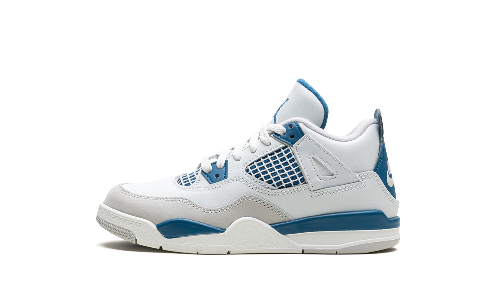 AJ 4 Ps "Military Blue"