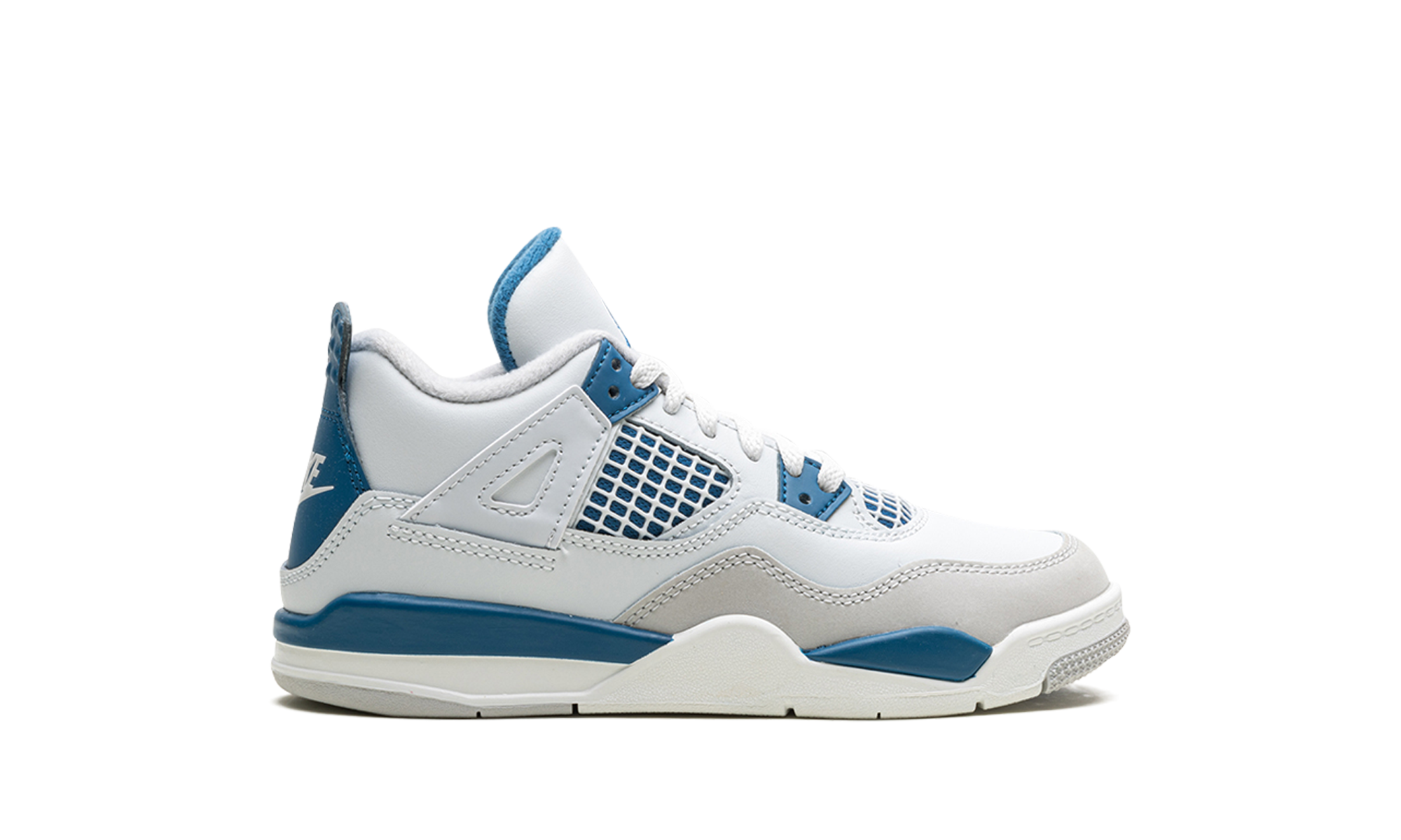AJ 4 Ps "Military Blue"