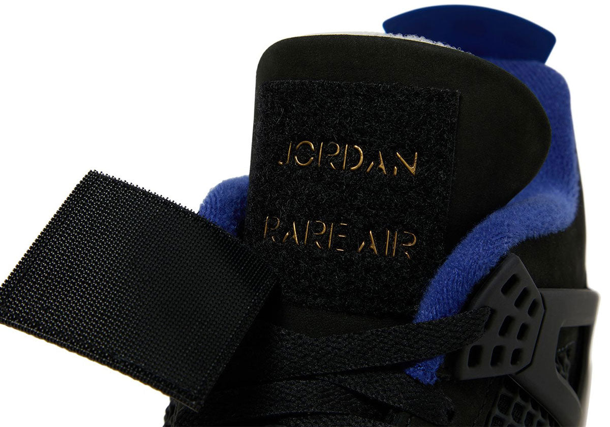 AJ 4 "Rare Air - Gold Lettering"