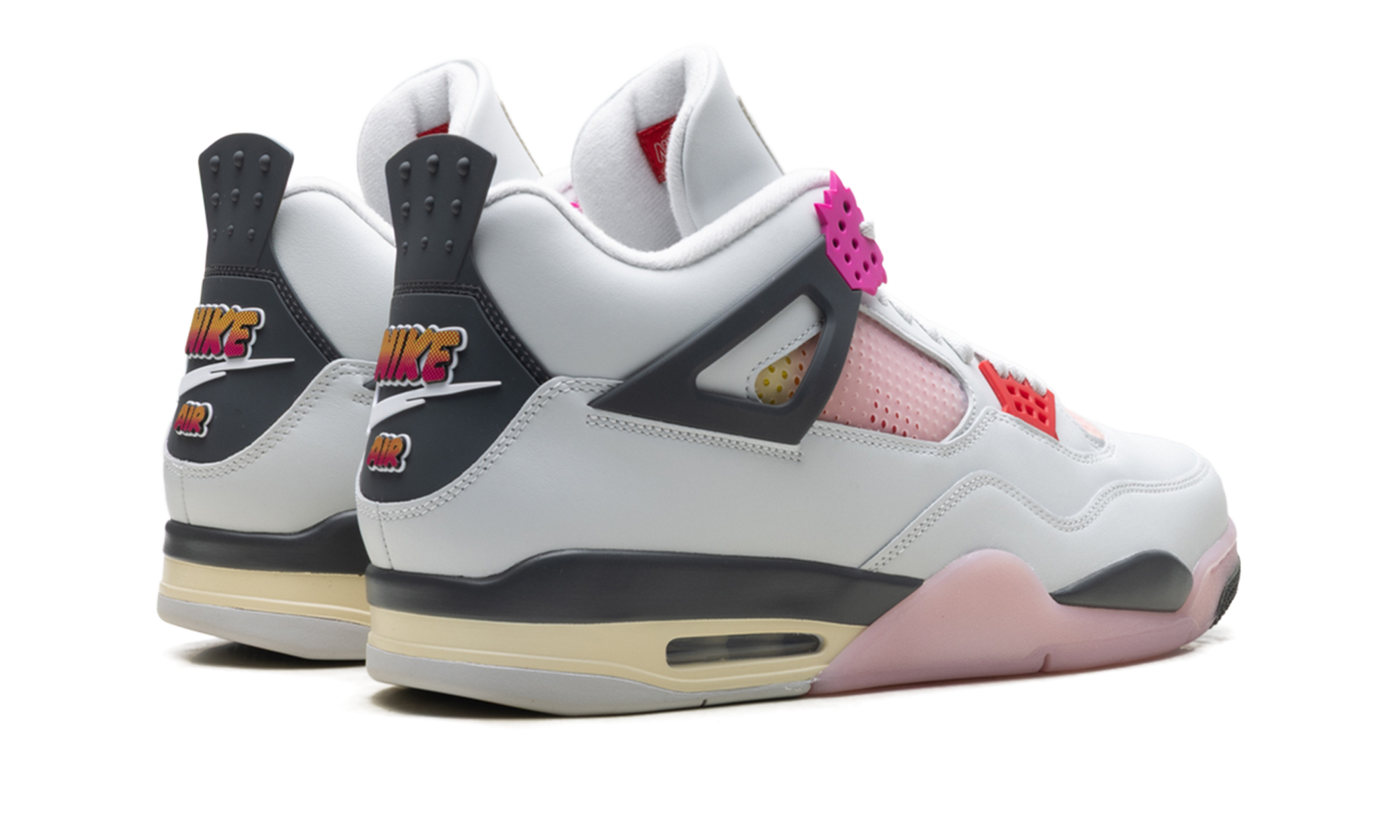 AJ 4 Retro "Comic"