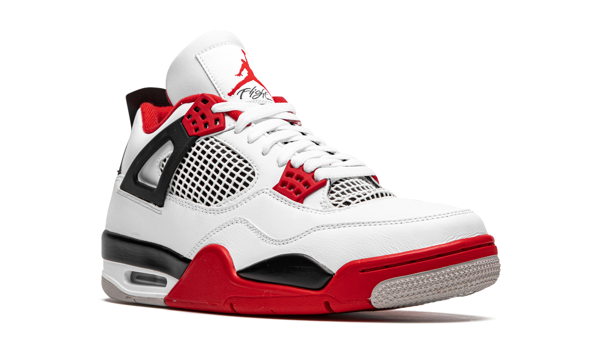 AJ 4 Retro "Fire Red 2020"