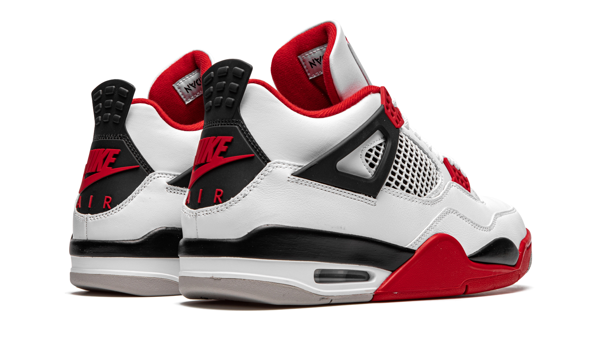 AJ 4 Retro "Fire Red 2020"