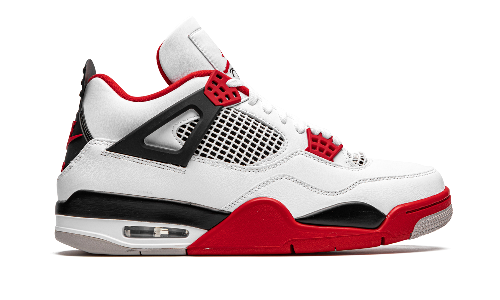 AJ 4 Retro "Fire Red 2020"