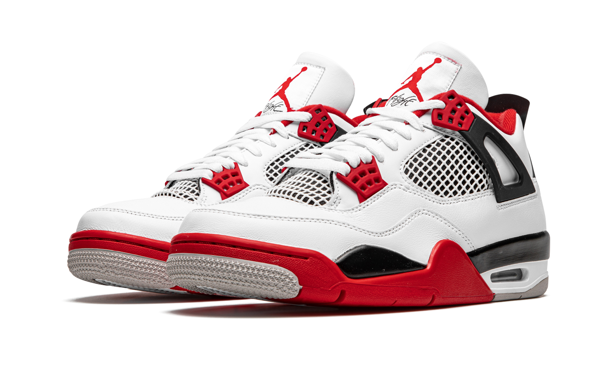 AJ 4 Retro "Fire Red 2020"