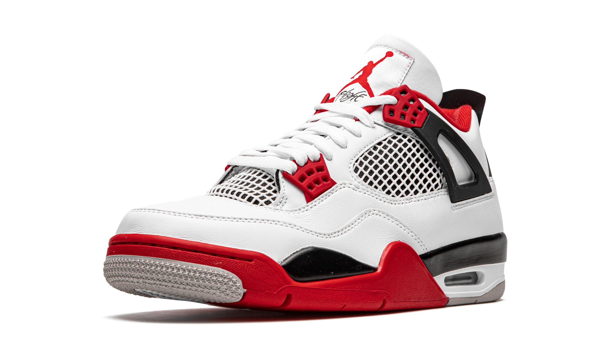 AJ 4 Retro "Fire Red 2020"
