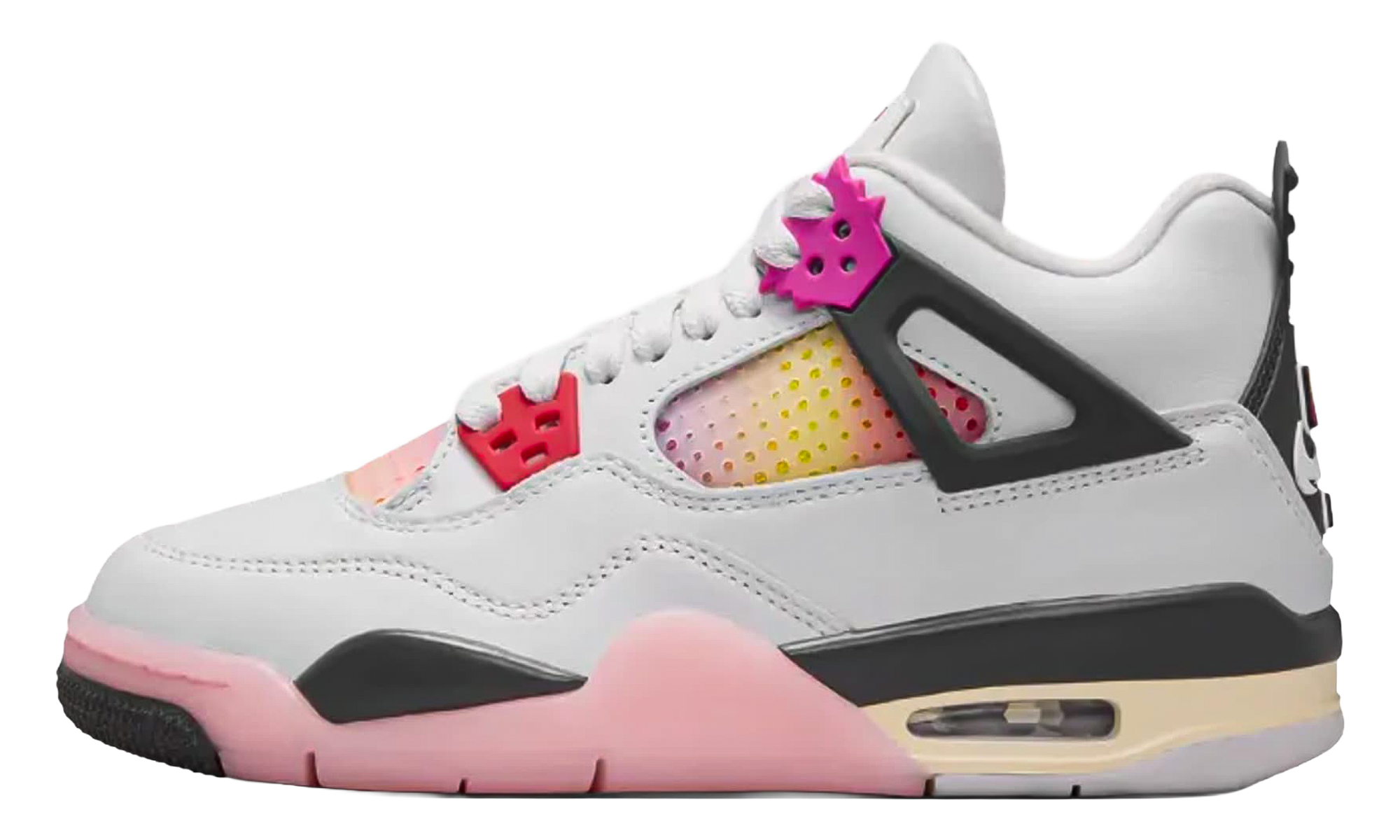 AJ 4 Retro GS "Comic"