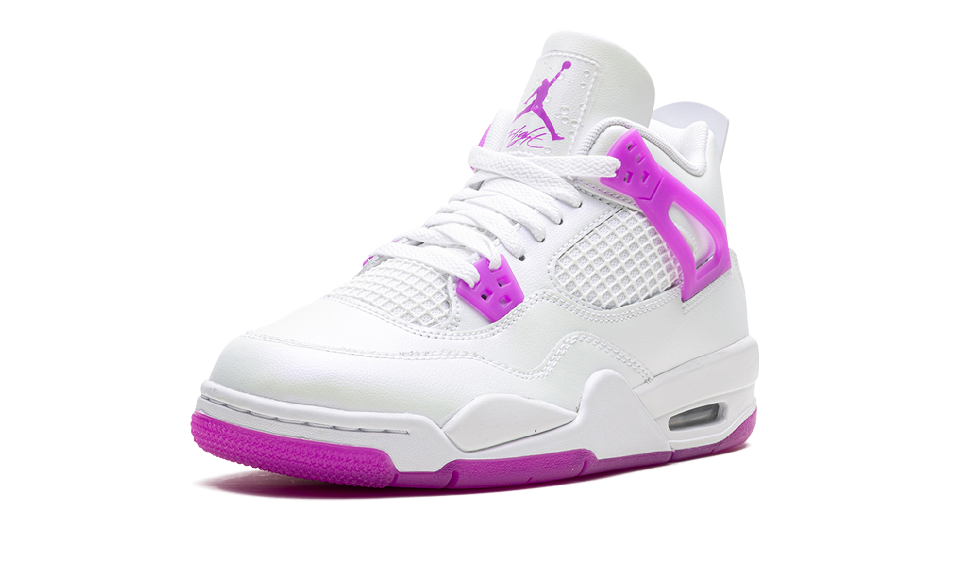 AJ 4 Retro GS "Hyper Violet"