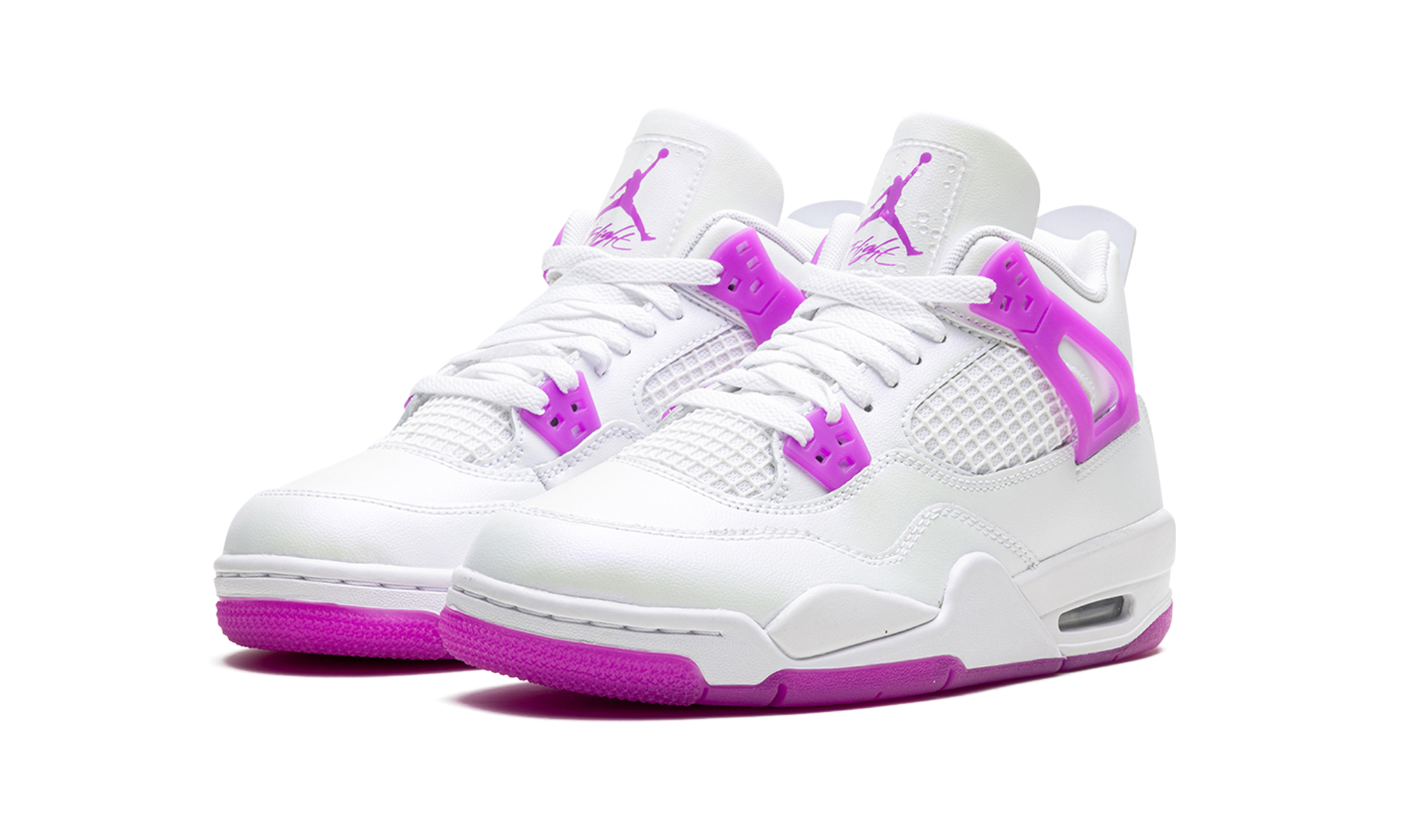 AJ 4 Retro GS "Hyper Violet"