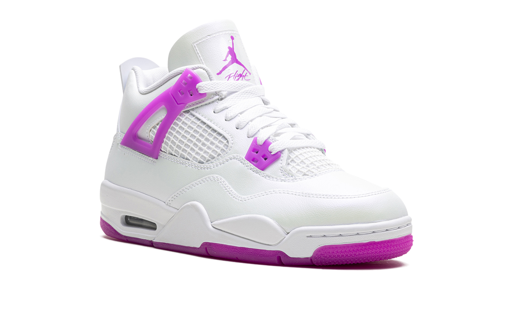 AJ 4 Retro GS "Hyper Violet"