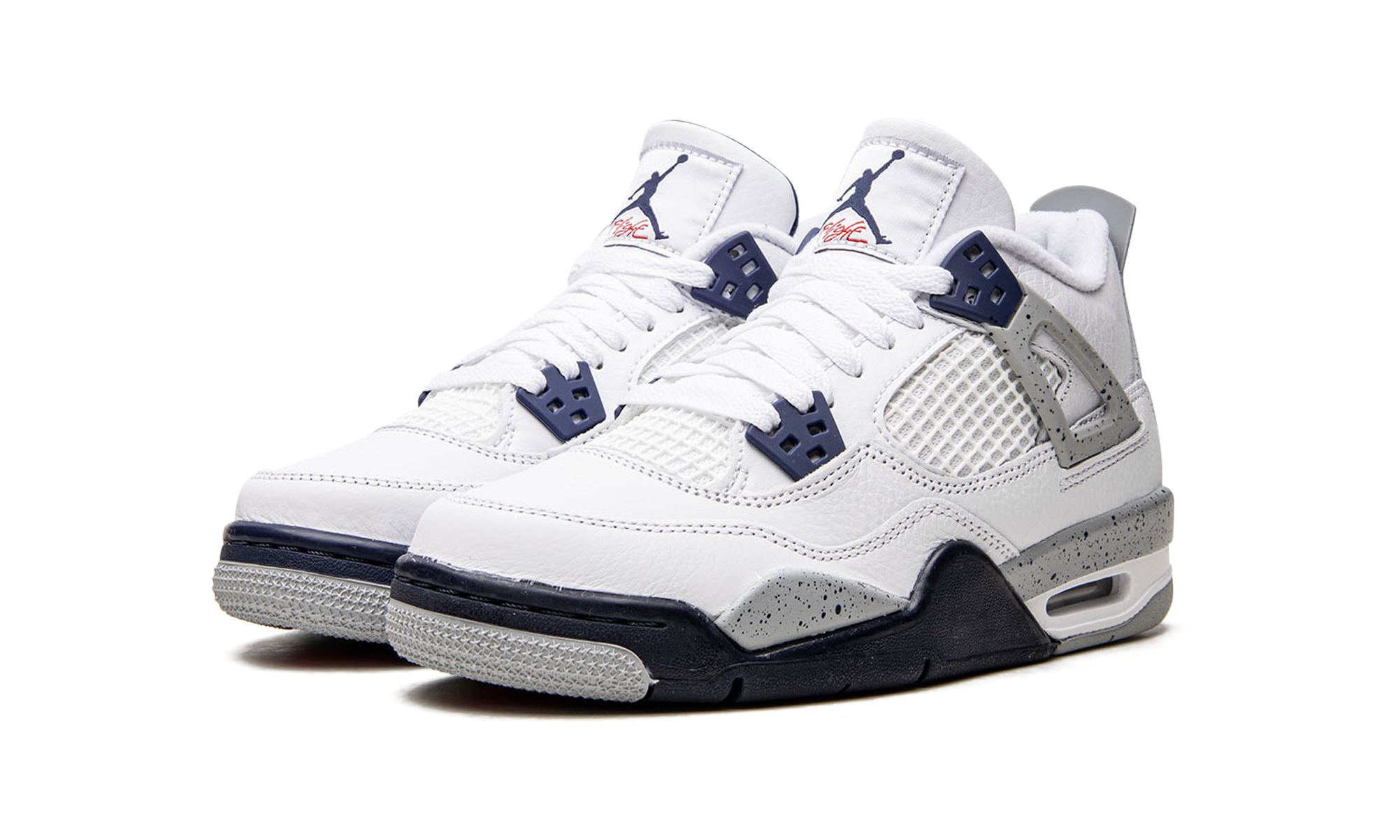 AJ 4 Retro GS "Midnight Navy"