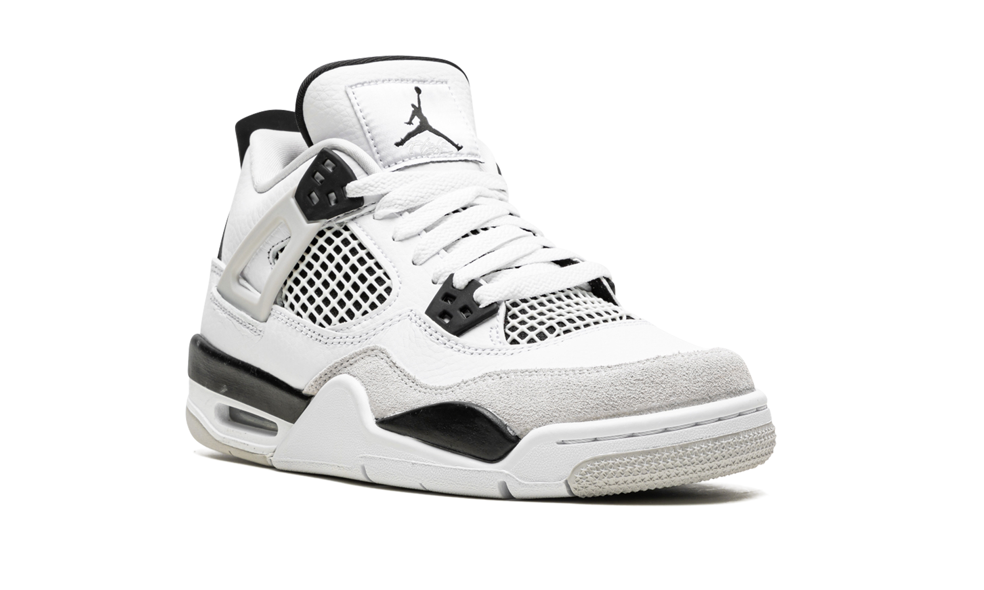 AJ 4 Retro GS "Military Black"
