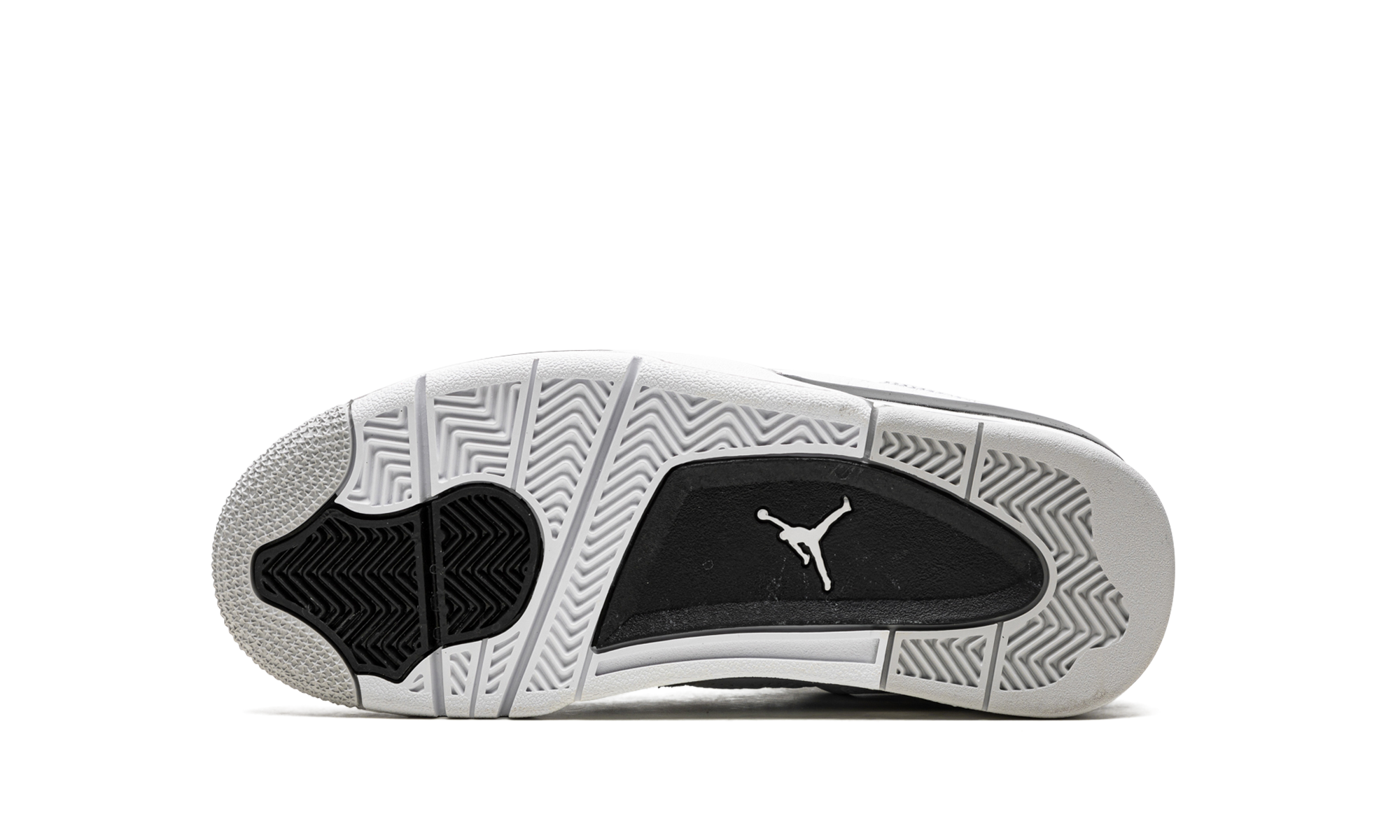 AJ 4 Retro GS "Military Black"